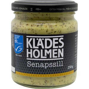 Senapssill 250g Klädesholmen