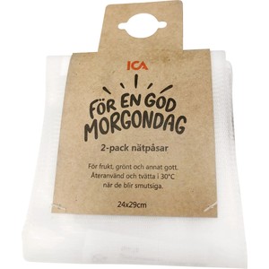 Nätpåsar 2-p ICA