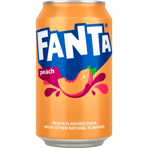 Läsk Persika 355ml Fanta