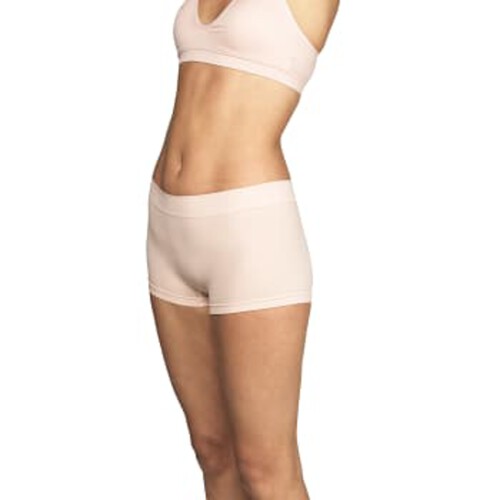 Boxer Seamless Puderrosa S/M 2-p Softer Days