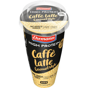 Iskaffe Protein Caffè Latte Caramel Laktosfri 250Ml