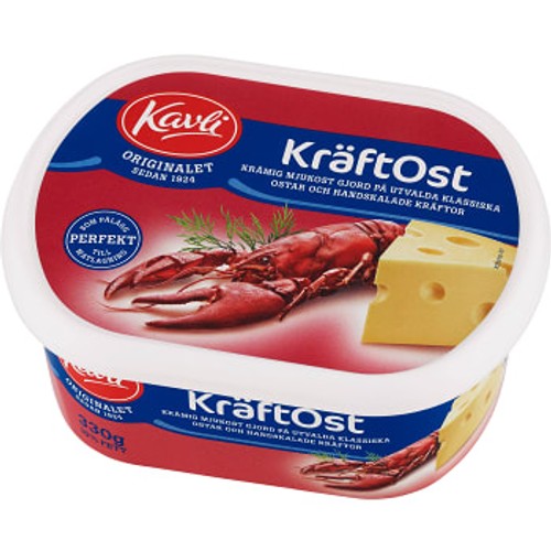 Kräftost 330g Kavli