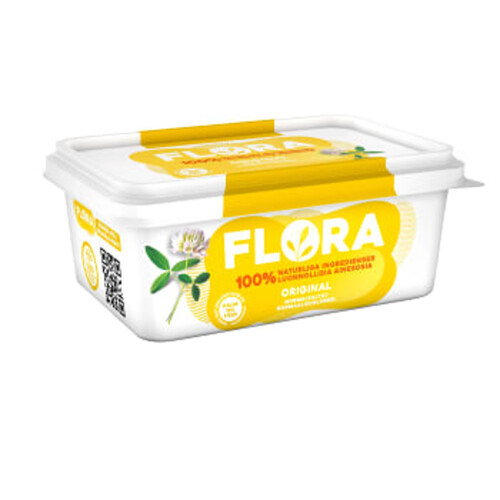 Margarin Original Normalsaltat växtbaserad 59% 400g Flora