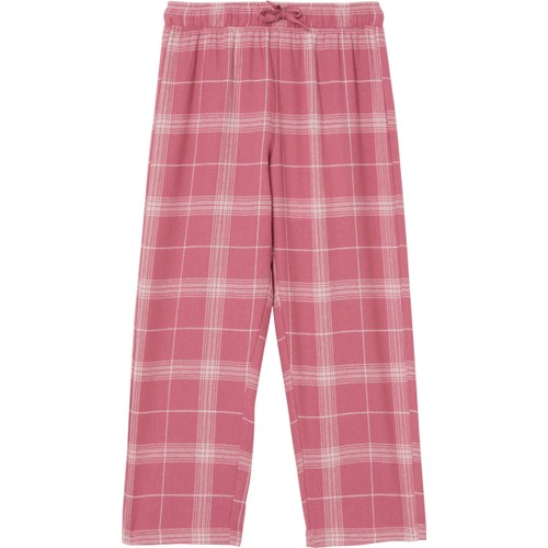 Flanellbyxa rosa 110/116 mywear