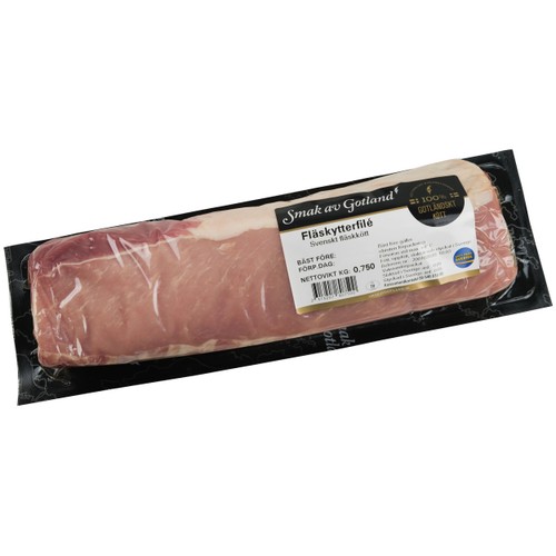 Fläskytterfilé Färsk Benfri ca 750g Smak av Gotland