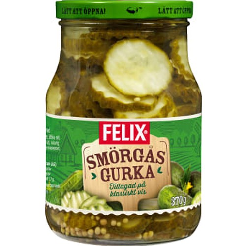 Smörgåsgurka 370g Felix