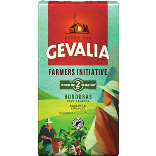 Kaffe Farmers Initiative Honduras 425g Gevalia