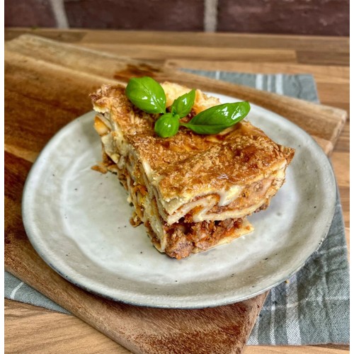 Hemlagad lasagne