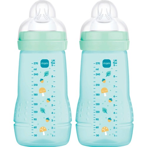 Nappflaska 270ml 2m+ 2-p MAM