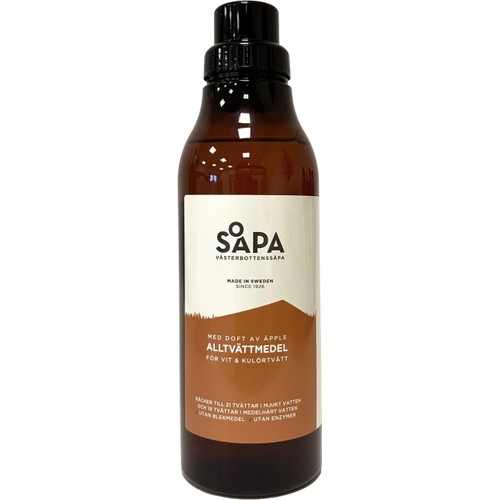 Alltvättmedel Äpple 750ml Västerbottenssåpa