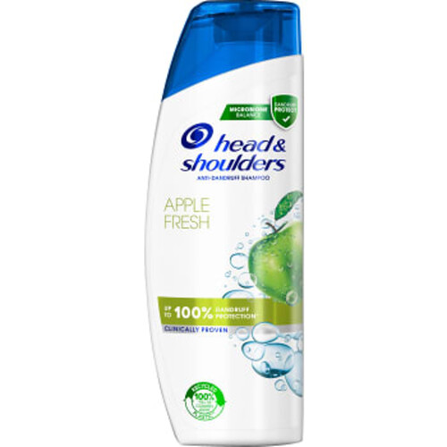 Mjällschampo Apple Fresh 250ml Head & Shoulders