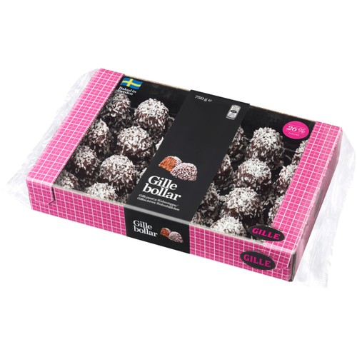 Gillebollar 24st 750g Gille