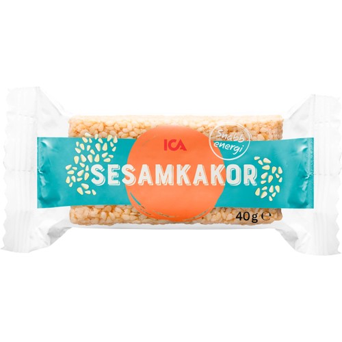 Sesamkakor Sport energi  40g ICA
