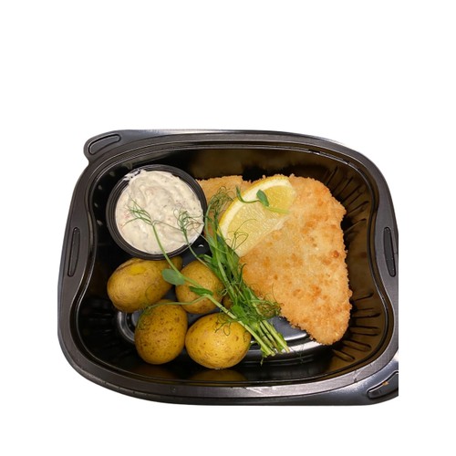 Rödspätta med Delikatesspotatis & Romsås