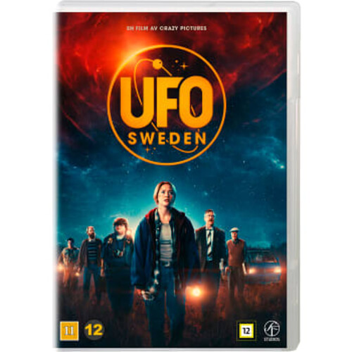 Dvd UFO Sweden SF