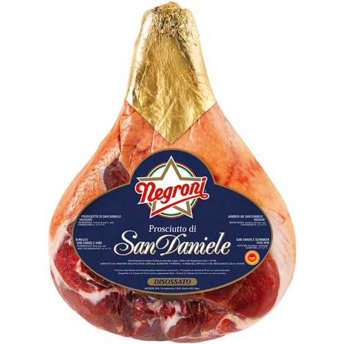 Prociutto di San Daniele i skivor ca 14g Negroni
