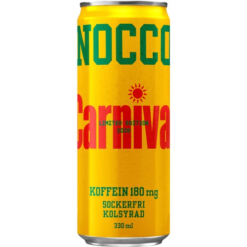 Energidryck Carnival Limited Edition 2026 330ml Nocco