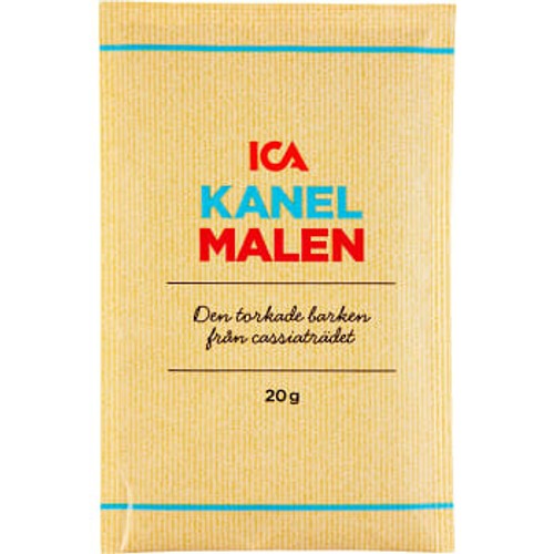 Kanel Malen 20g ICA