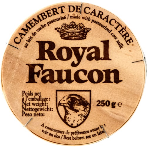 Vitmögelost Camembert Royal Faucon 250g Hugo Ericson Ost