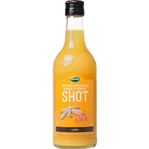 Shot Ingefära & gurkmeja 0,5l Rynkeby