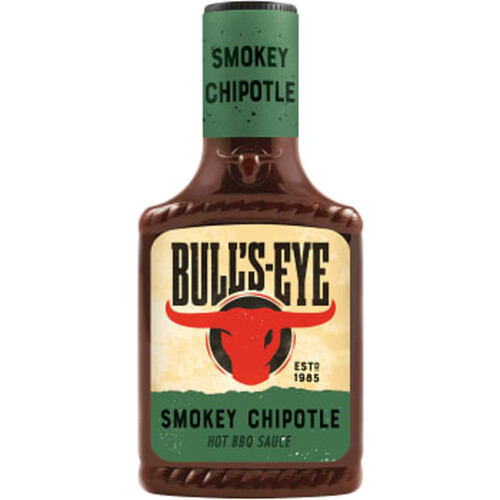 BBQ Sauce Smokey Chipotle 300ml Bull´s Eye