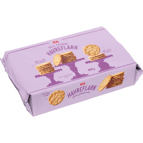 Havreflarn 600g ICA