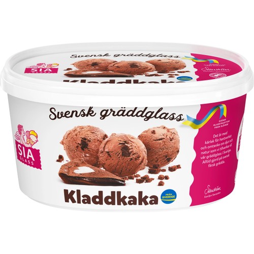 Glass Kladdkaka 1.5l SIA GLASS