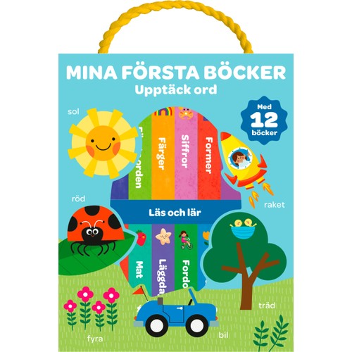 Mina första böcker : Upptäck ord