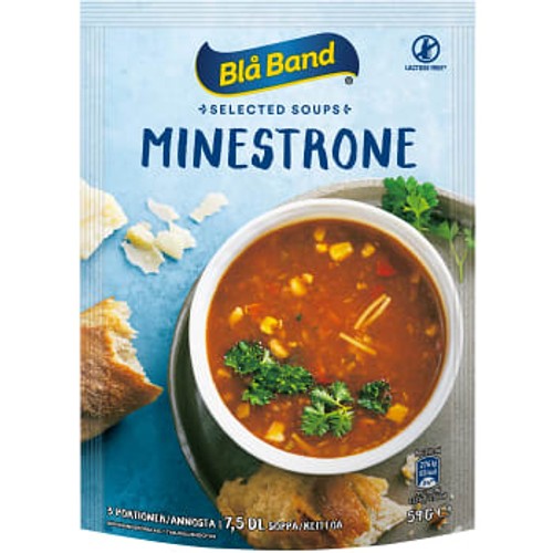 Minestronesoppa 3 portioner 7,5dl Blå Band