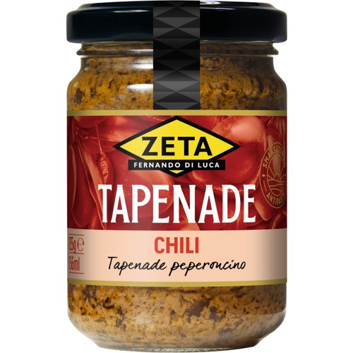 Tapenade Chili 135g Zeta
