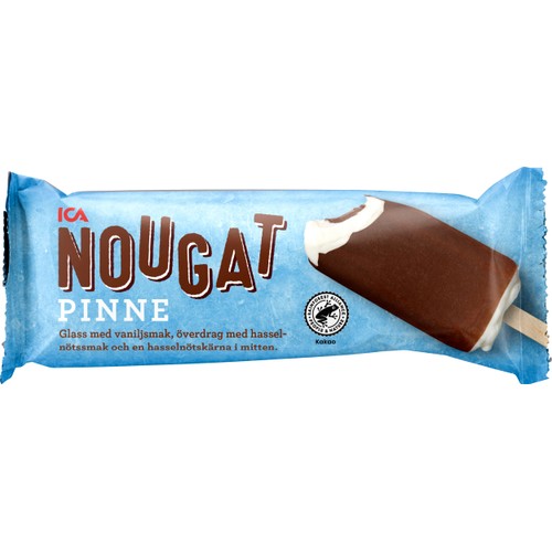 Glass Nougatpinne 1-p ICA