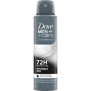 Deodorant 72h Invisible Dry Spray 150ml Dove Men Care