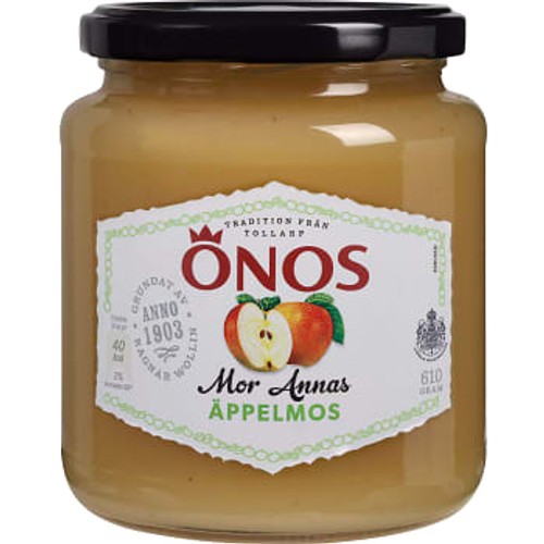 Mor Annas Äppelmos 610g Önos