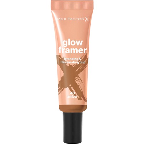 Foundation Glow Framer Skin Tint 40 Amber 1-p MaxFactor