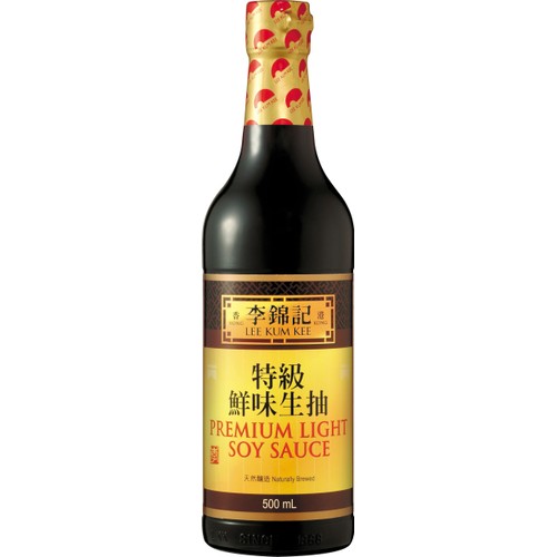 Soja Ljus Premium 500ml Lee Kum Kee