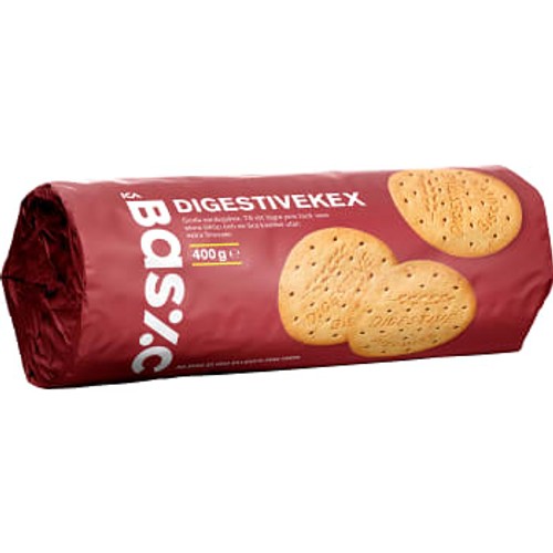 Digestivekex 400g ICA Basic
