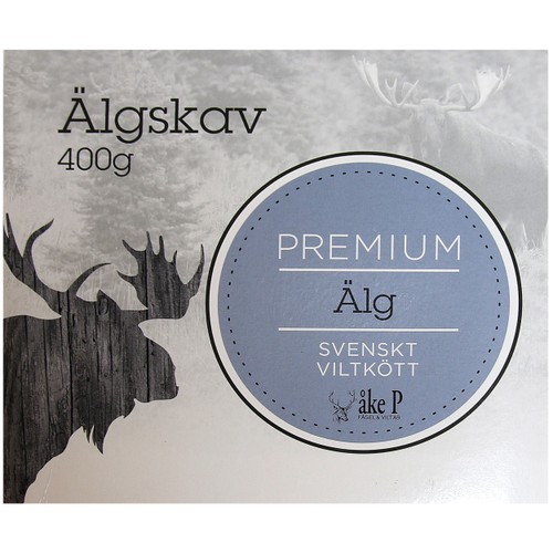 Älgskav 400g Åke P fågel & vilt