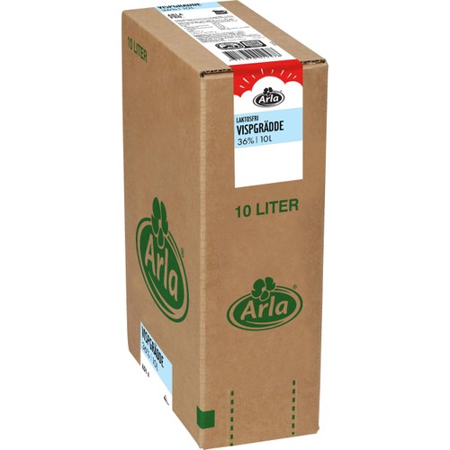 Vispgrädde Laktosfri 36% 10000ml Arla Pro