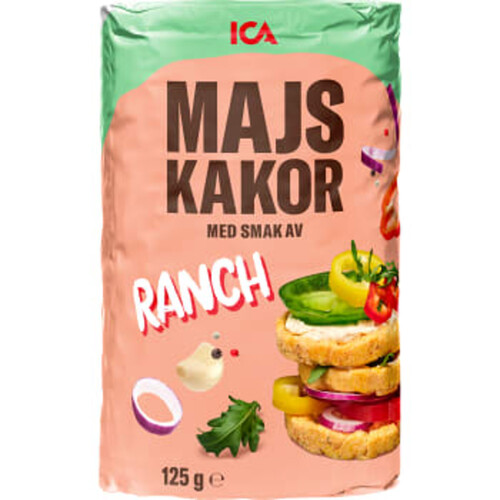 Majskakor Ranch 125 g ICA