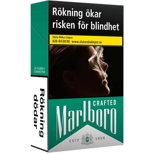 Crafted Green KS 20 Styck Marlboro