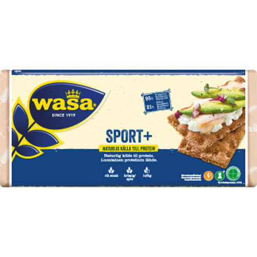 Knäckebröd Sport+ 450g Wasa