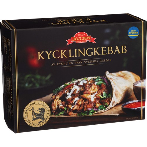 Kycklingkebab 350g Jojjen