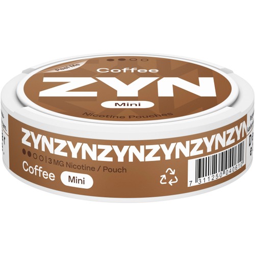 Zyn Coffee Mini 3mg S2 8g