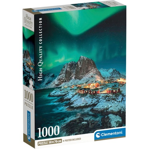Pussel 1000bitar Clementoni