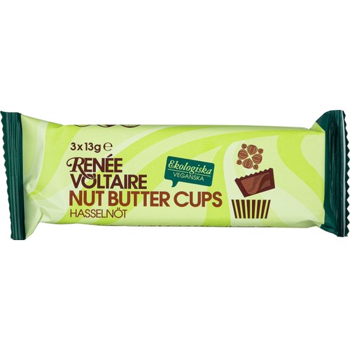 Nut Butter Cups Hasselnöt 39g Renée Voltaire