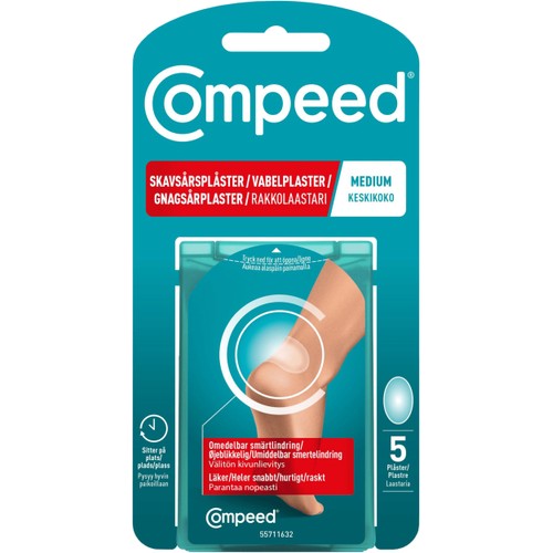 Skavsårsplåster Medium 5-p Compeed