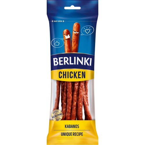 Kabanoss Kyckling 85g Morliny
