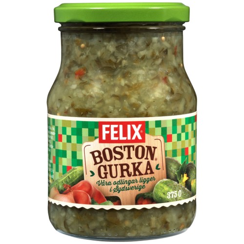 Bostongurka Orginal 375g Felix