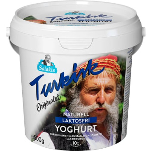 Yoghurt Turkisk Laktosfri 500g Lindahls