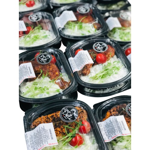 Ragnars Tallrik Fläskfilé & potatissallad ca 450g Ragnars deli